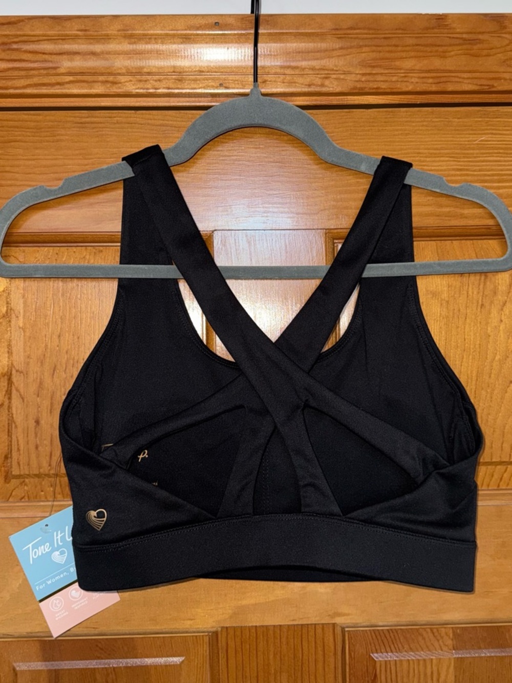 Tone It Up Yoga Long Line Sport Bra - Picture 2 of 5